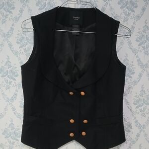 Smythe Black Women's Vest
